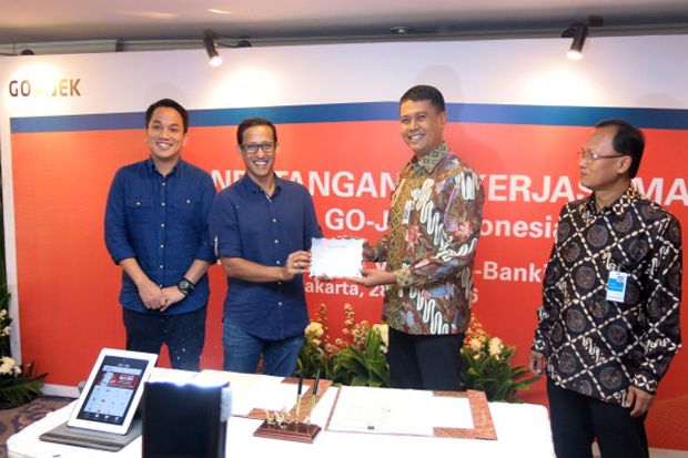 Top Up Go-Pay Kini Bisa...