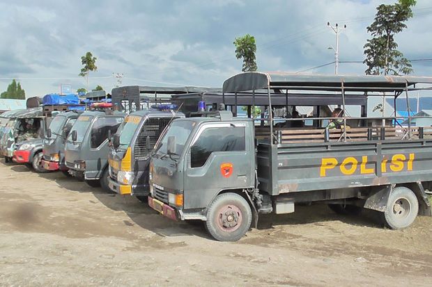 Tim Gabungan TNI-Polri...