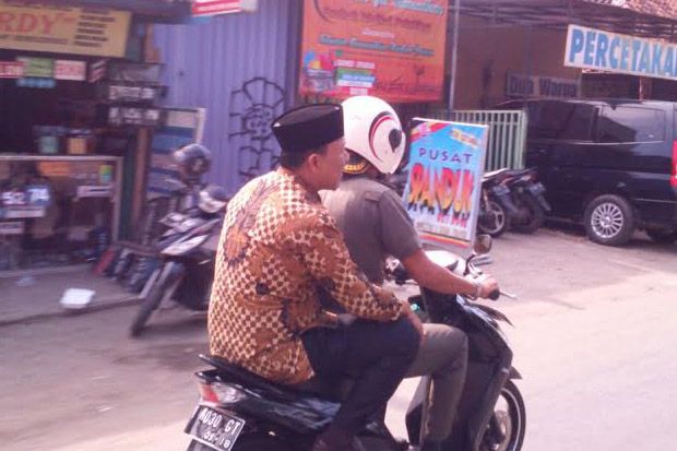 Dibonceng Motor, Wakil...