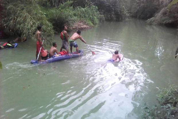 Si Buntung, Buaya Putih...