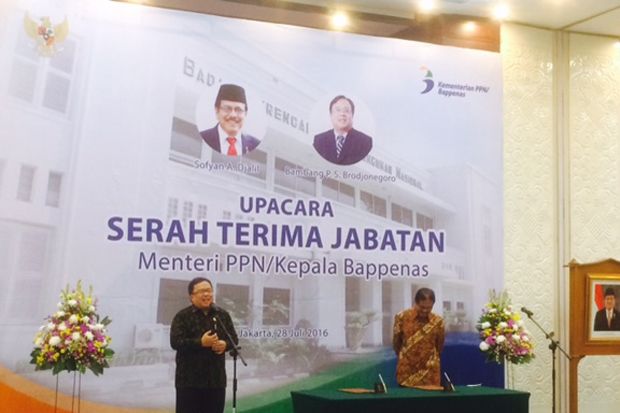 Jabat Menteri ATR, Sofyan...