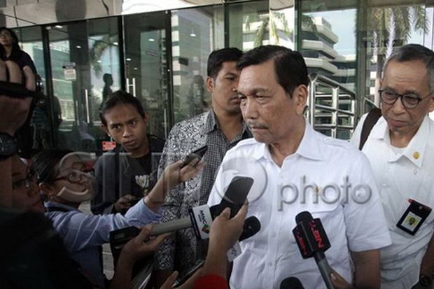 Ganti Rizal Ramli, Luhut...