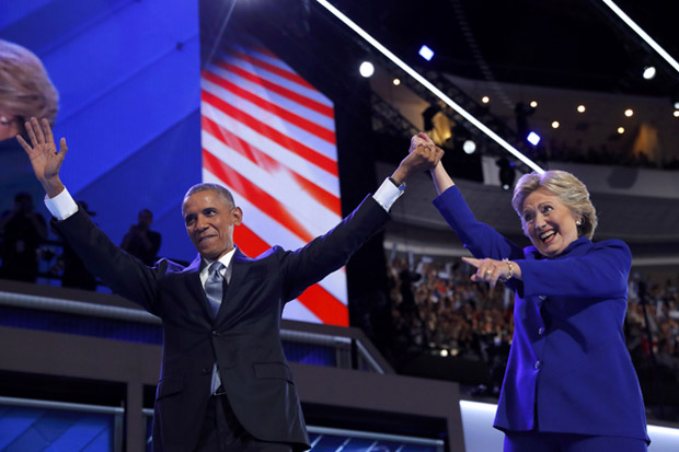Barack Obama: Hillary...