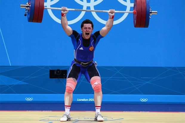 Enam Lifter Peraih Medali...