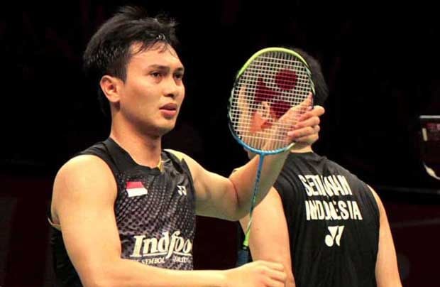 Penampilan Ricky/Rexy...