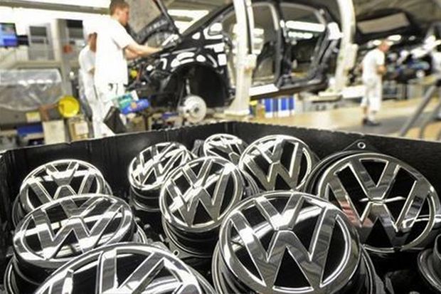 Penjualan VW di China...