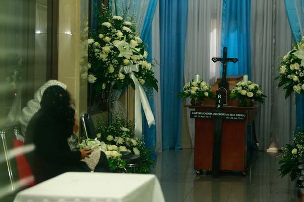 Jenazah Seck Osmane...