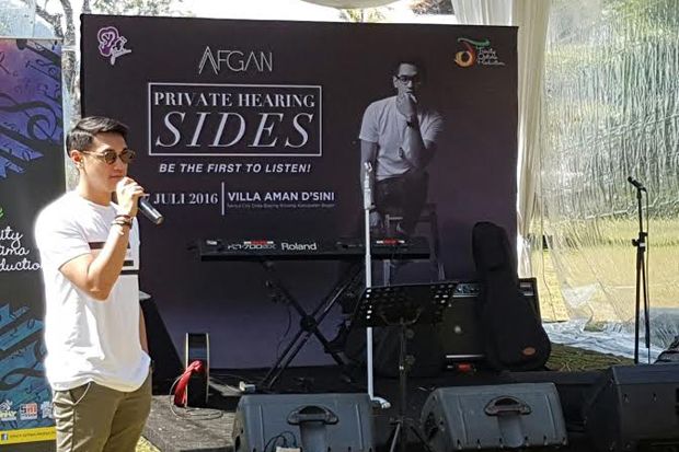 Afgan Gelar Private...