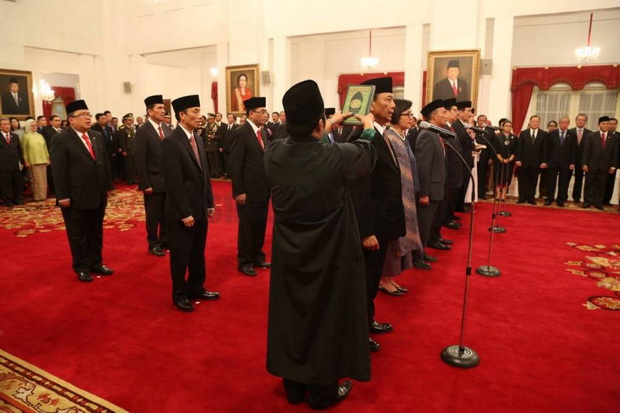 Reshuffle untuk Apa...