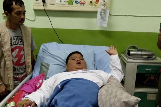 Berat Badan Rizki Bocah...