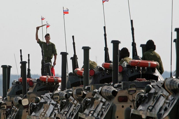 Laporan Rusia Bersiap...