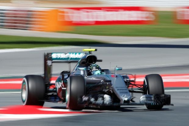 Rosberg dan Rio Haryanto...