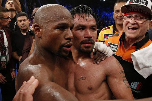 Mayweather Jr Jadi Alasan...