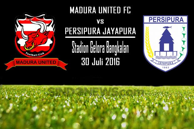 Madura United vs Persipura:...