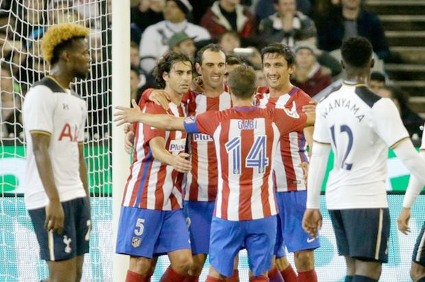 Atletico Menang Tipis...