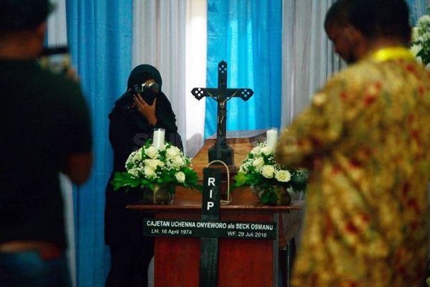 Jenazah Seck Osmane...