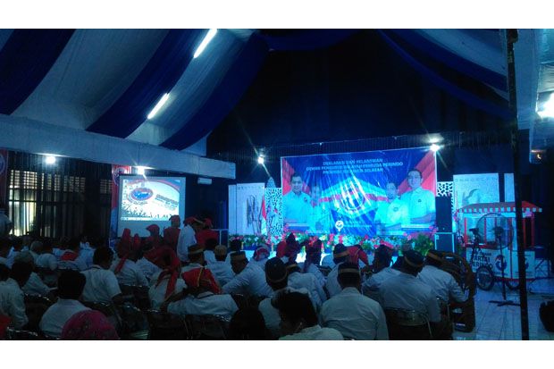 Pengurus DPW Pemuda...