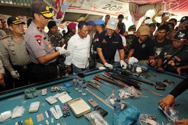Antisipasi Kerusuhan...