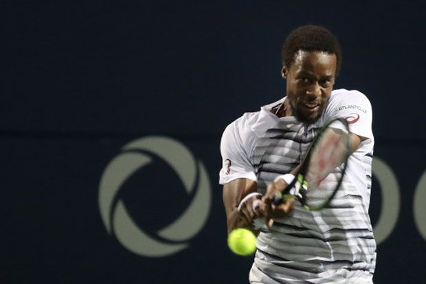 Gael Monfils Rebut Tiket...