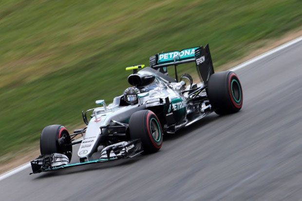 Rosberg Rebut Pole Position,...