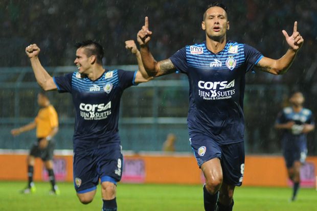 Arema Berharap Bogor...