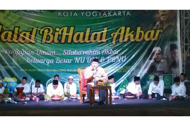 Ketum PBNU: Kesenjangan...