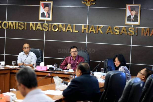 Komnas HAM Minta Seluruh...