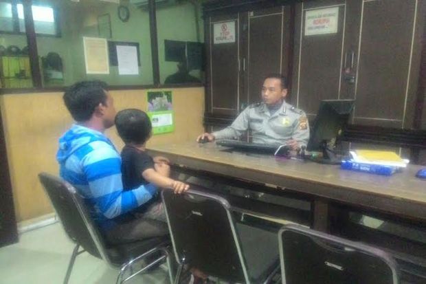 Miris, Dua Tahun Bocah...