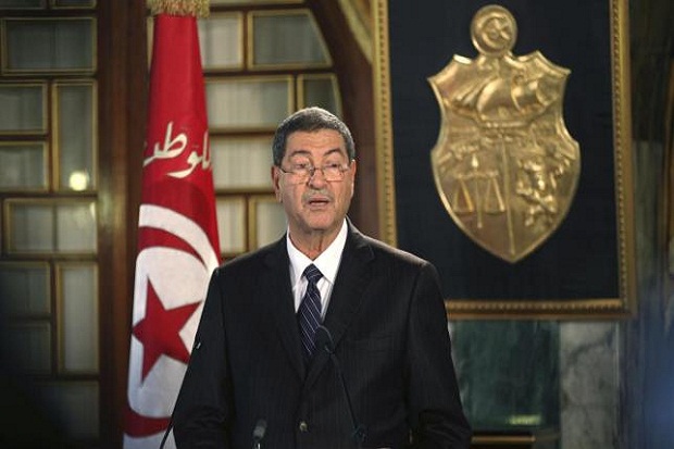 PM Tunisia Habib Essid...