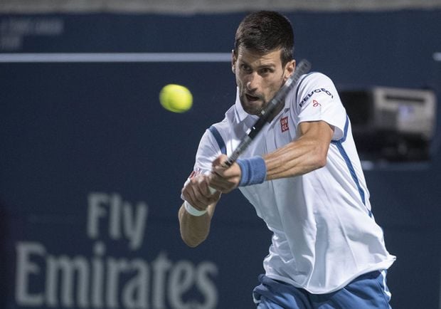 Novak Djokovic Hadapi...