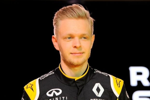 Kevin Magnussen Kesal...