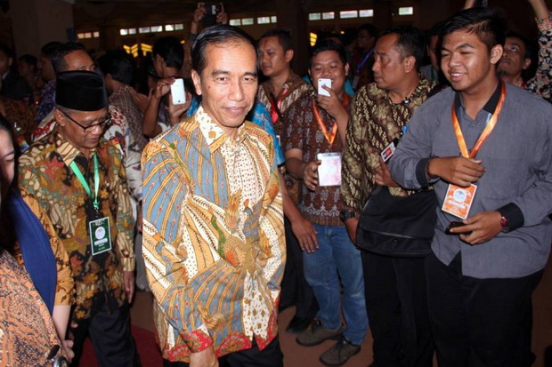 Jokowi Terima Kunjungan...
