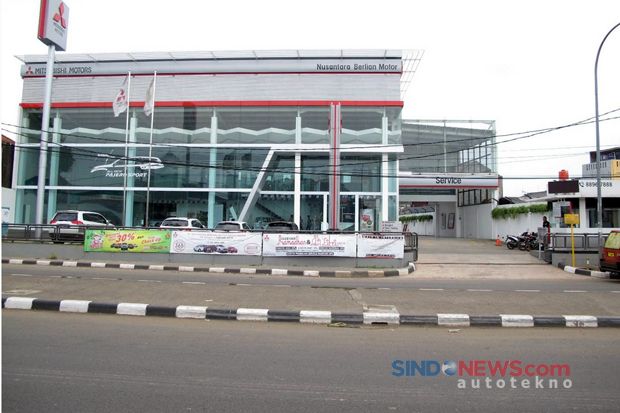 Mitsubishi Tambah Dealer...