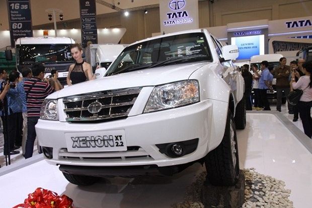 Tata Xenon Siap Tempur...