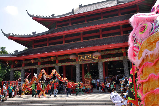 Spirit Akulturasi China-Jawa...