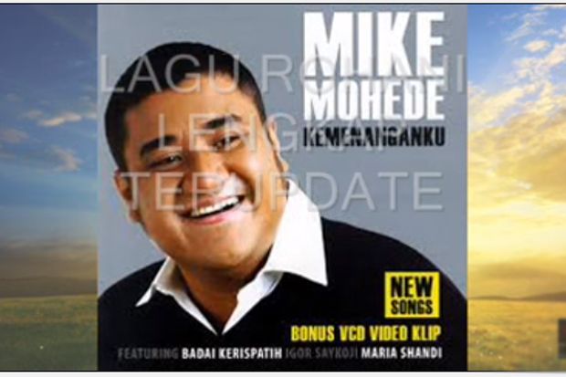 Lagu yang Dinyanyikan...