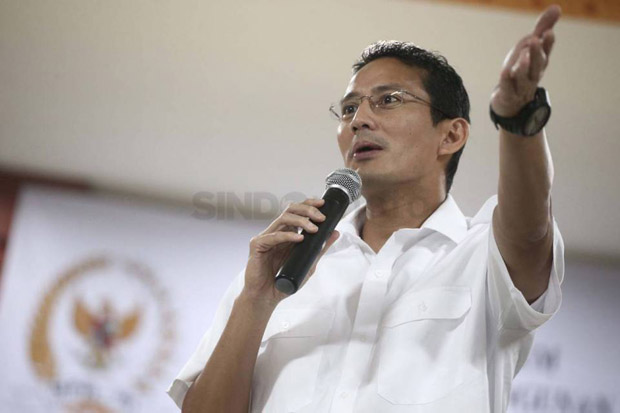 Sandiaga Uno Jadi Cagub...