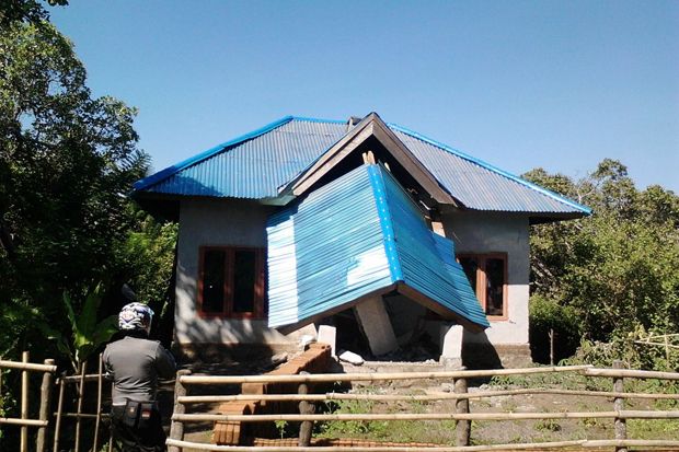 Gempa Bumi Guncang Dompu,...