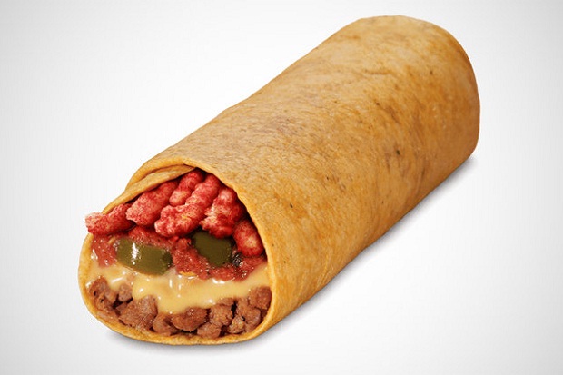 Burrito-Cheetos, Cemilan...