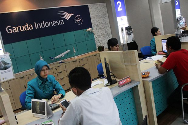 Garuda Indonesia Terbangkan...