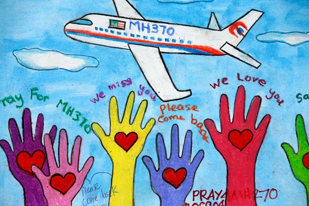 MH370 Diterbangkan ke...