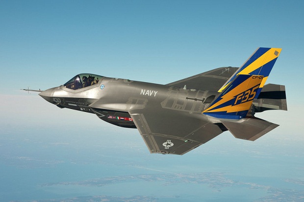 Jet F-35 Payah, AS Pertimbangkan...