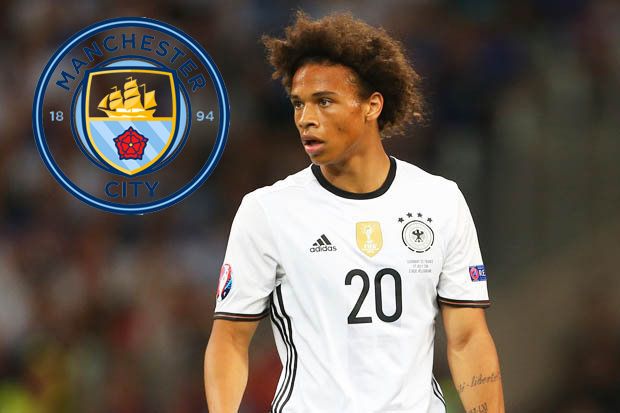Menuju City, Leroy Sane...