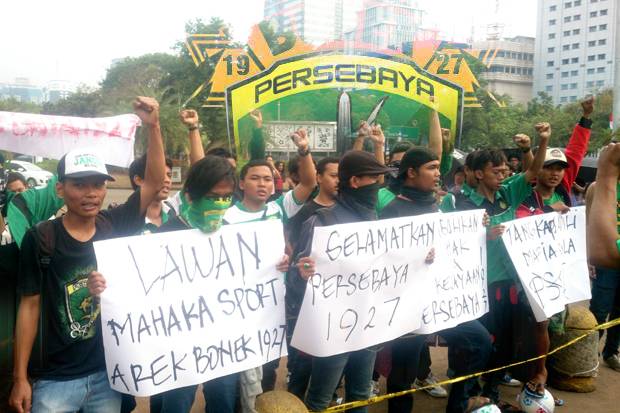 Pertanyakan Nasib Persebaya...