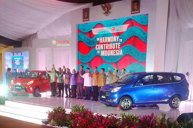Toyota Calya dan Daihatsu...