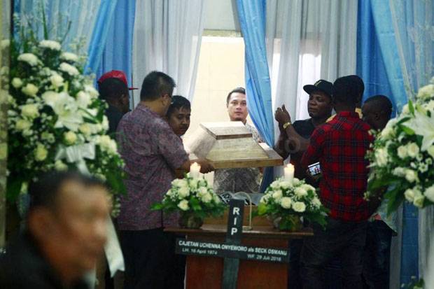Jenazah Terpidana Mati...