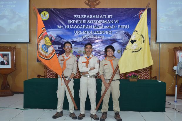 Mahasiswa Unsoed Bertekad...
