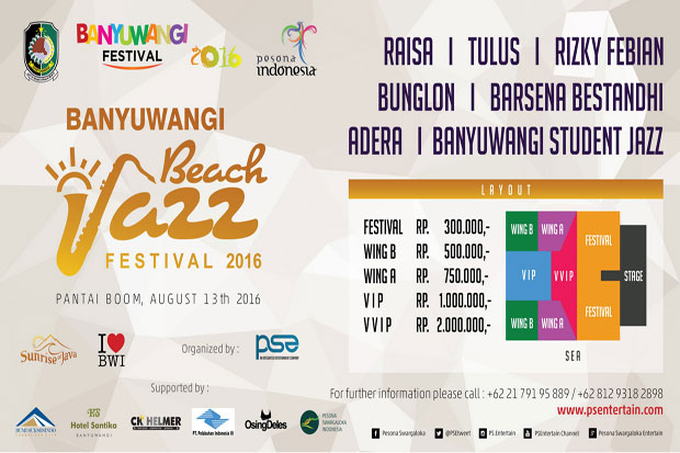Banyuwangi Beach Jazz...