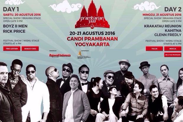Prambanan Jazz 2016...