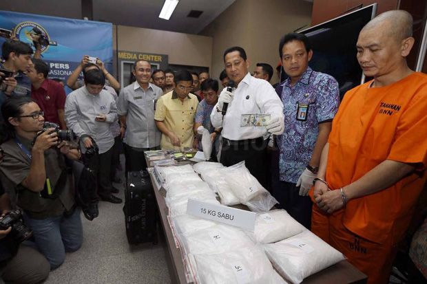 BNN Tangkap Kurir Sabu...